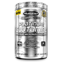 Muscletech Platinum %100 Glutamine 
